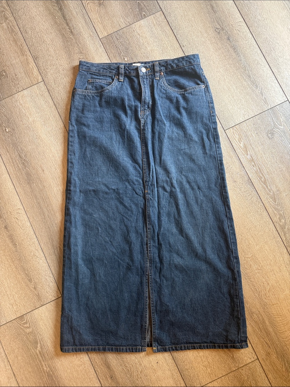 Vintage Old navy maxi denim skirt